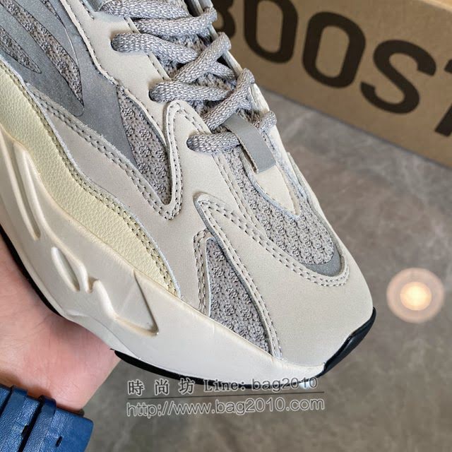 Adidas男女椰子鞋 阿迪達斯Static侃爺聯名限定椰子700 Adidas Yeezy Boost 700  xhn1539